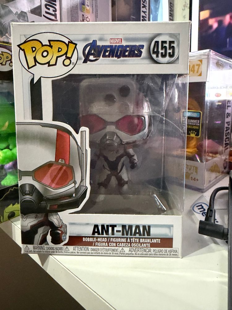 Funko Funko Pop Marvel Avengers Ant-Man Bobble-Head product image