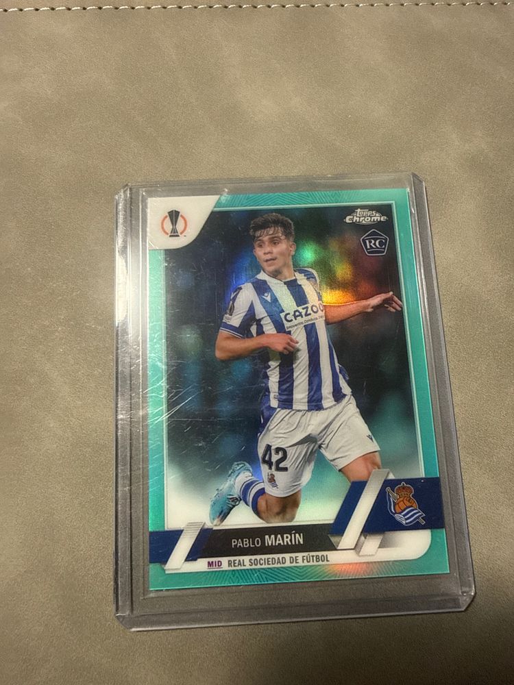 Topps Pablo Marin Football Trading Card product image