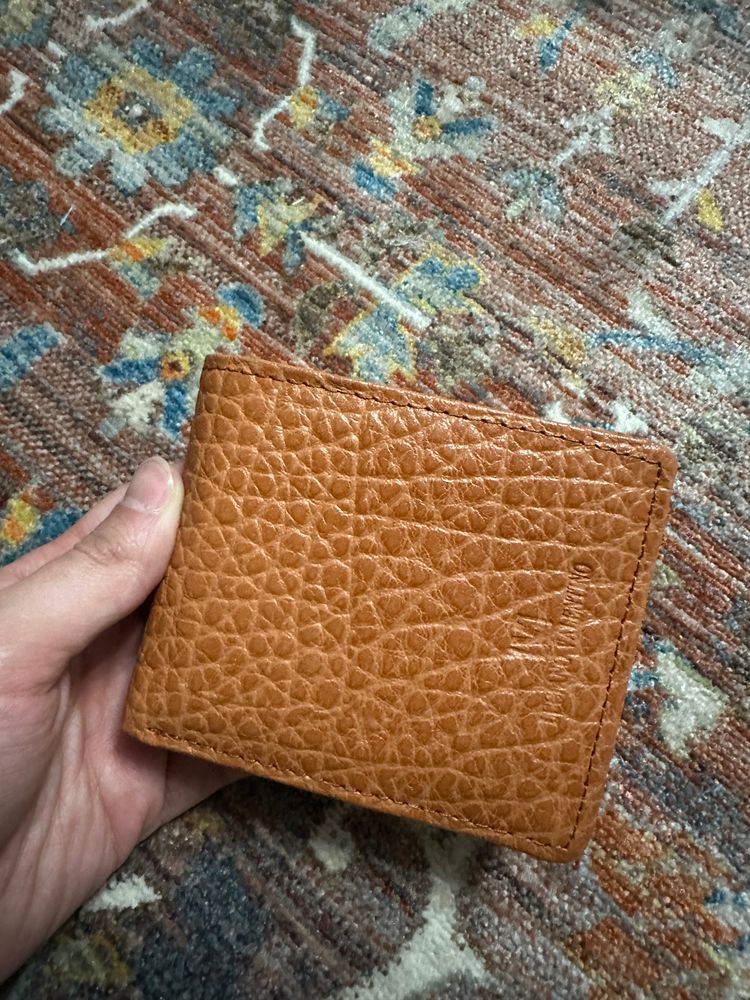 Luciano Valentino Leather Wallet