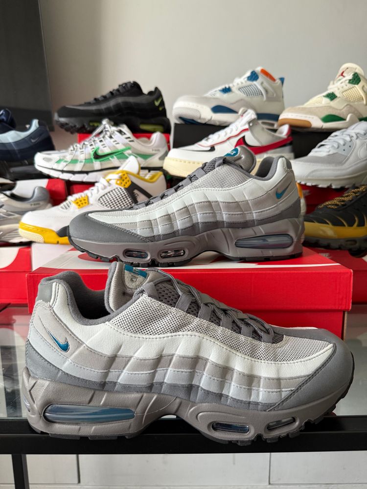 Nike Air Max 95 OG Smoke Grey/Green Abyss