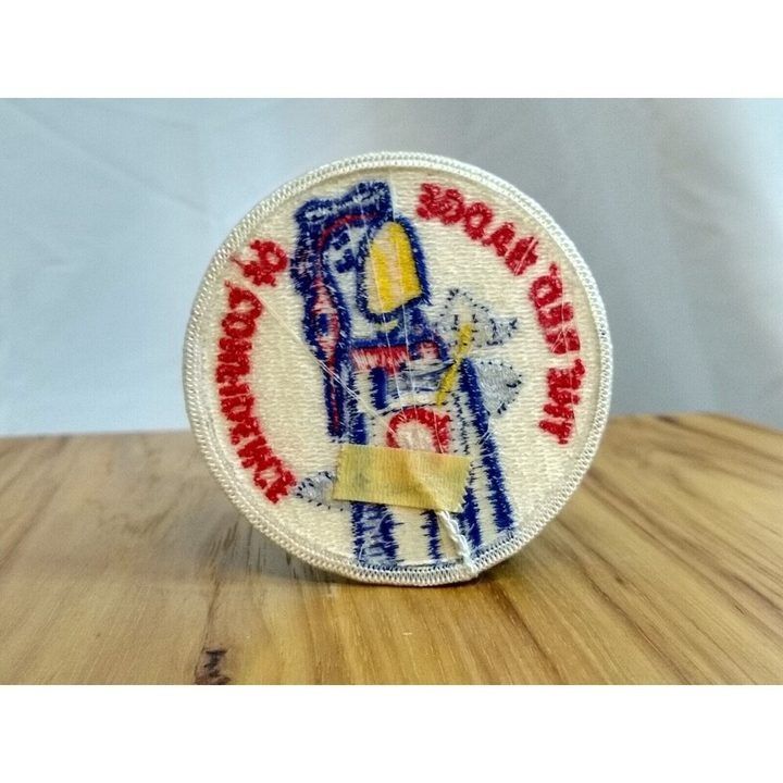 Embroidered Patch image 1