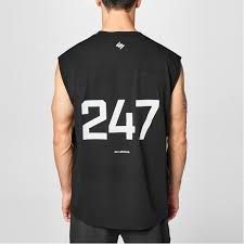 MEDIUM REPRESENT 247 VEST OVERSIZED BLACK