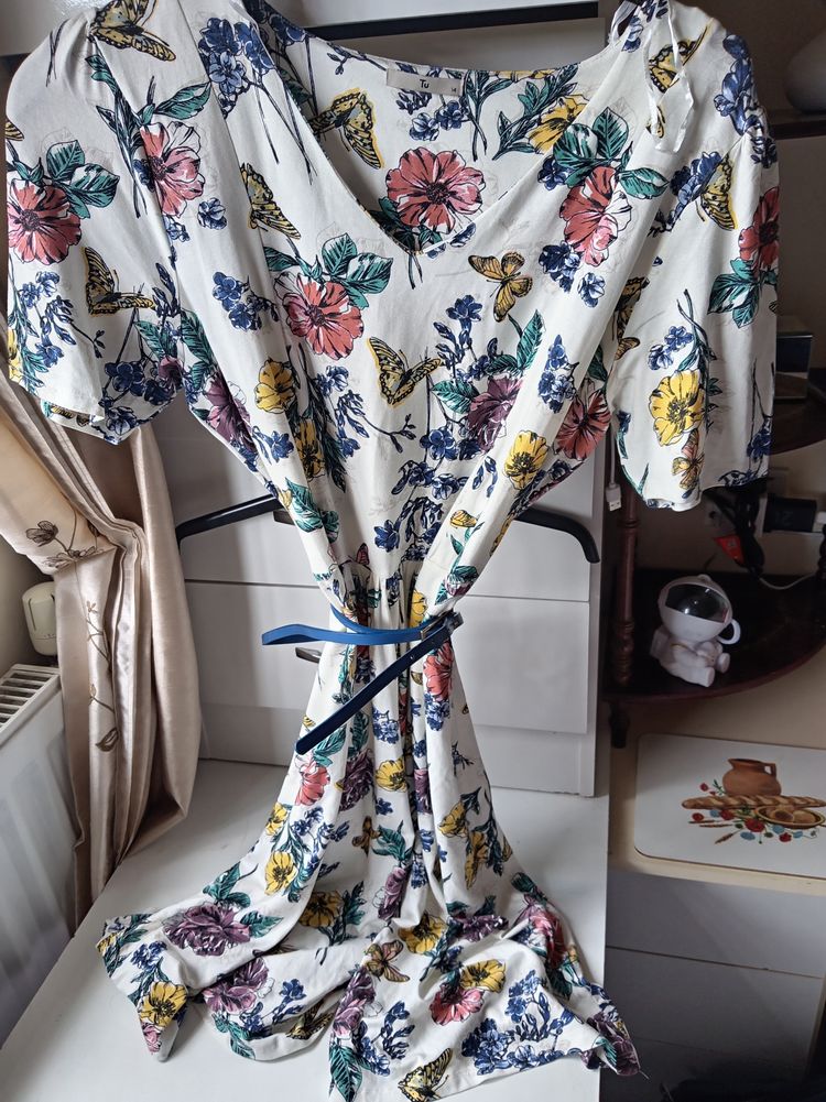 Sainsbury's TU Tu Floral Print Dress product image