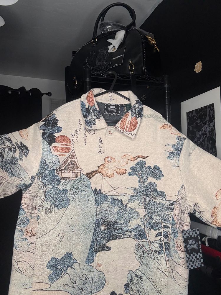 Other £100RRP Japanese Art work jacket BNWT rebel vengeance  product image
