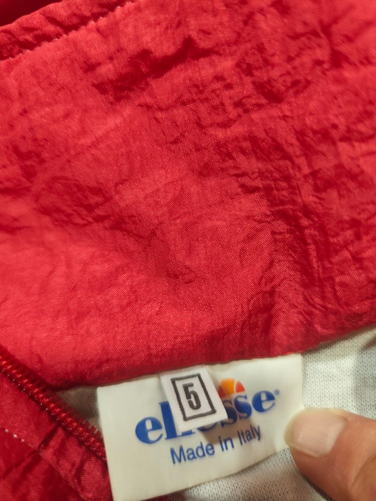 Ellesse Color Block Windbreaker Jacket image 4