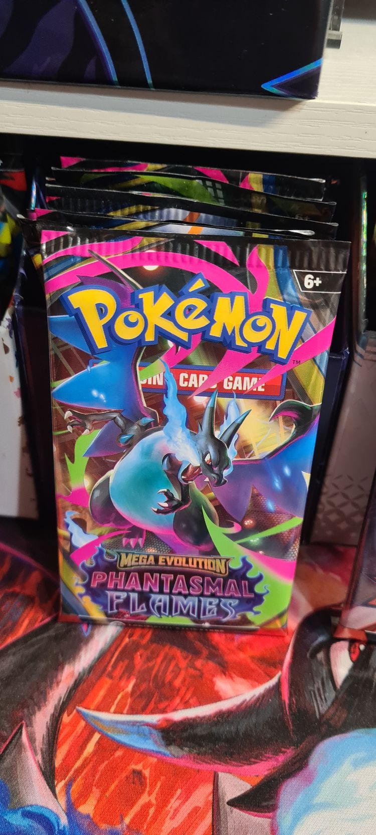 1 × Mega Evolution Phantasmal Flavours Booster Pack