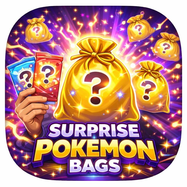 Surprise Pokemon Bags