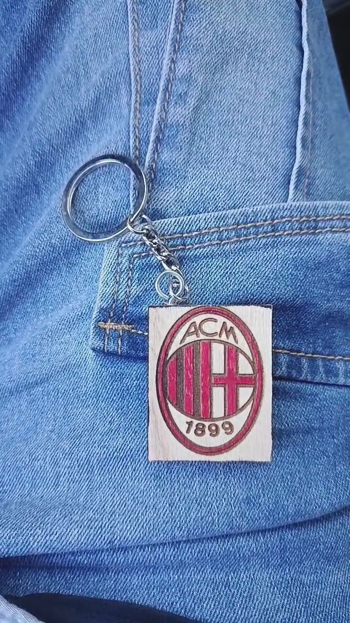 Ac Milan Portachiave imagen 1