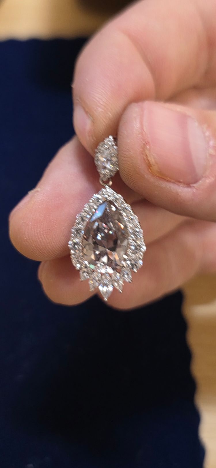 925 sterling silver pendant absolutely gorgeous  image 1