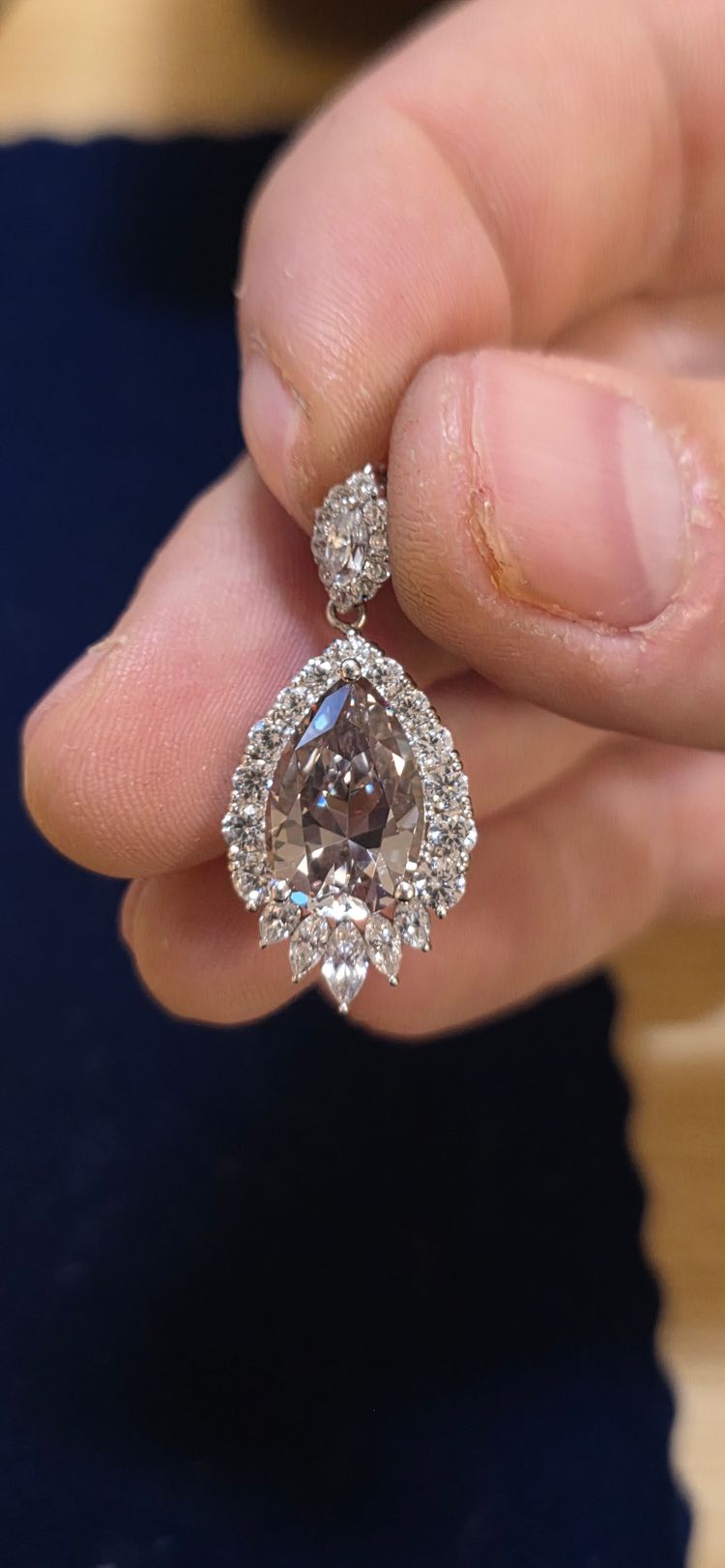 925 sterling silver pendant absolutely gorgeous  image 2