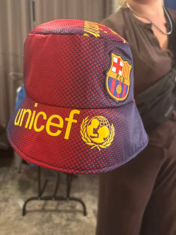 Other Red And Blue Cap With Yellow Text product image
