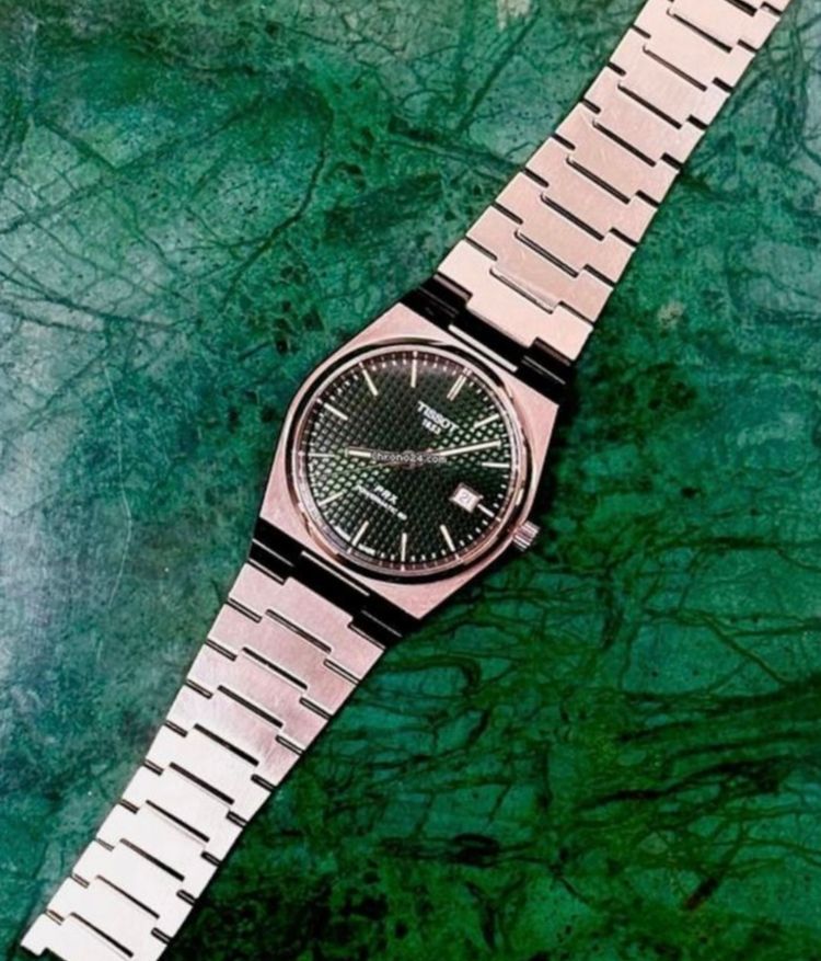 Tissot Tissot Prx Powermatic 80 Watch Green  product image