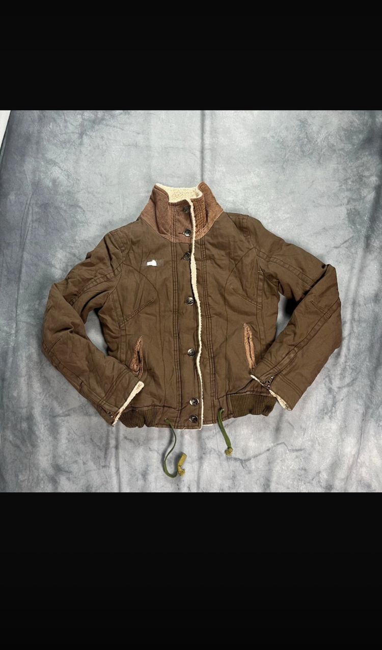 Sherpa Adventure Gear brown jacket with sherpa lining product image