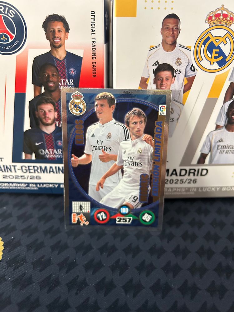 Kroos y Modric edion limitada