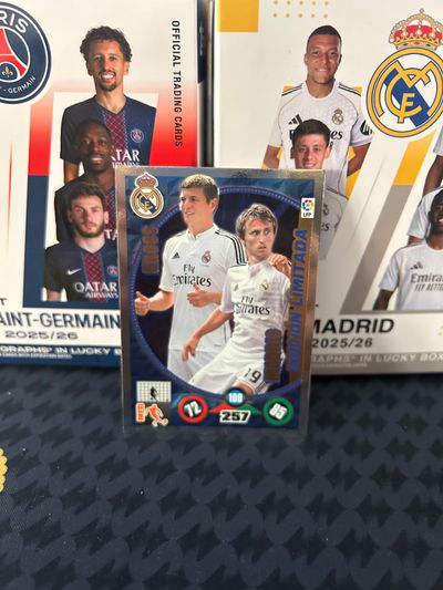 Kroos y Modric edion limitada