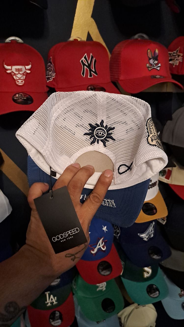Godspeed Trucker Cap obraz 3