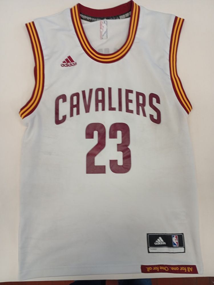 Adidas Cavaliers LeBron James Basketball Jersey