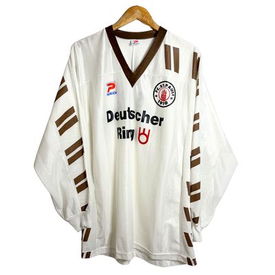 1992-93 St Pauli Home Shirt - XXL (XL Fit) 1