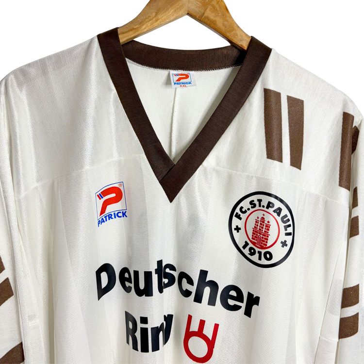 1992-93 St Pauli Home Shirt - XXL (XL Fit) 2