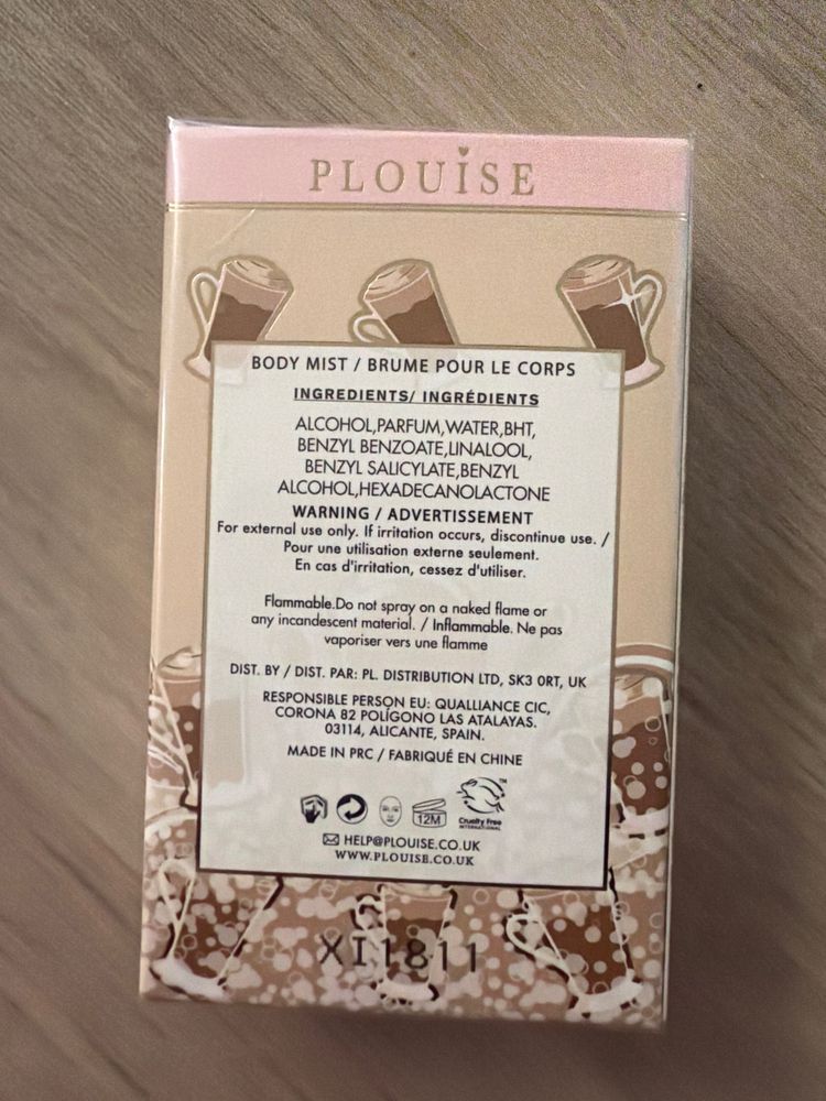 Plouise Bad B*Tch Energy Body Mist Mocha 3