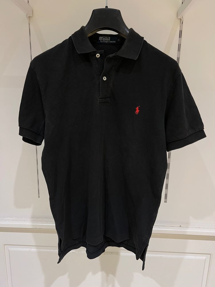 Polo Ralph Lauren Black Polo Shirt