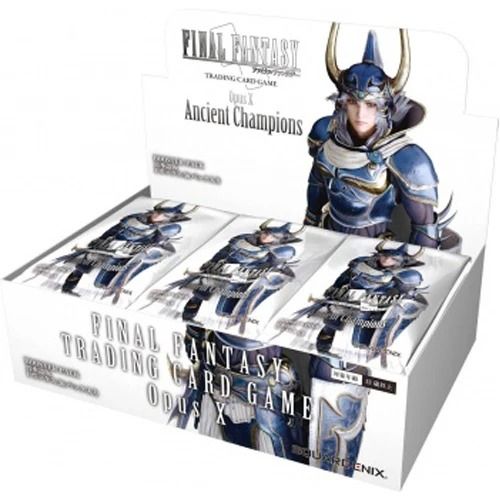 Final Fantasy Trading Card Game Ancient Champions Booster Box imagen 1