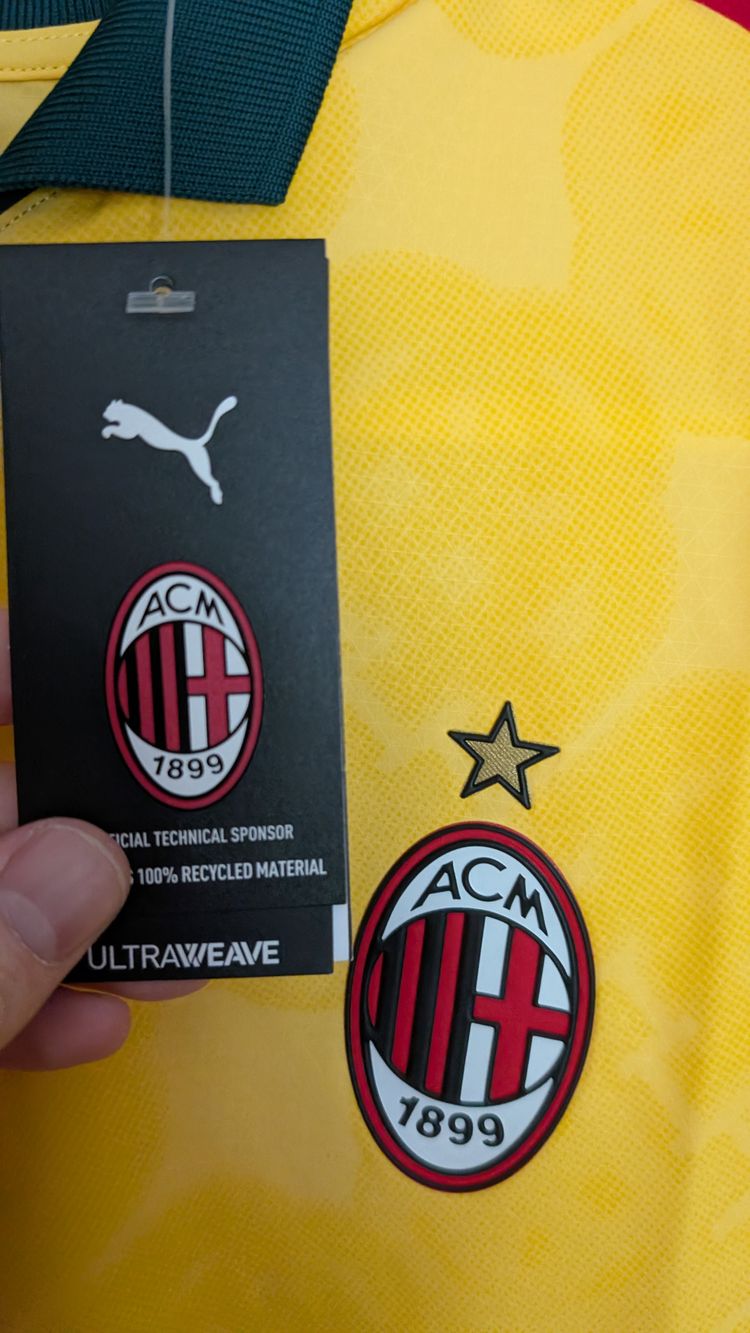 Puma AC Milan 2025/2026 third jersey bnwt Authentic  obraz 2