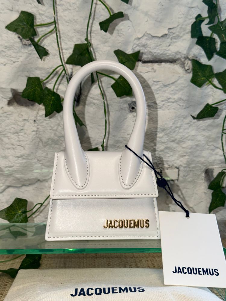 Jacquemus White Handbag