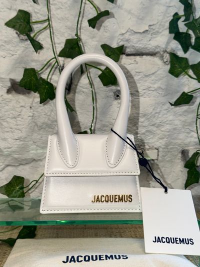 Jacquemus White Handbag