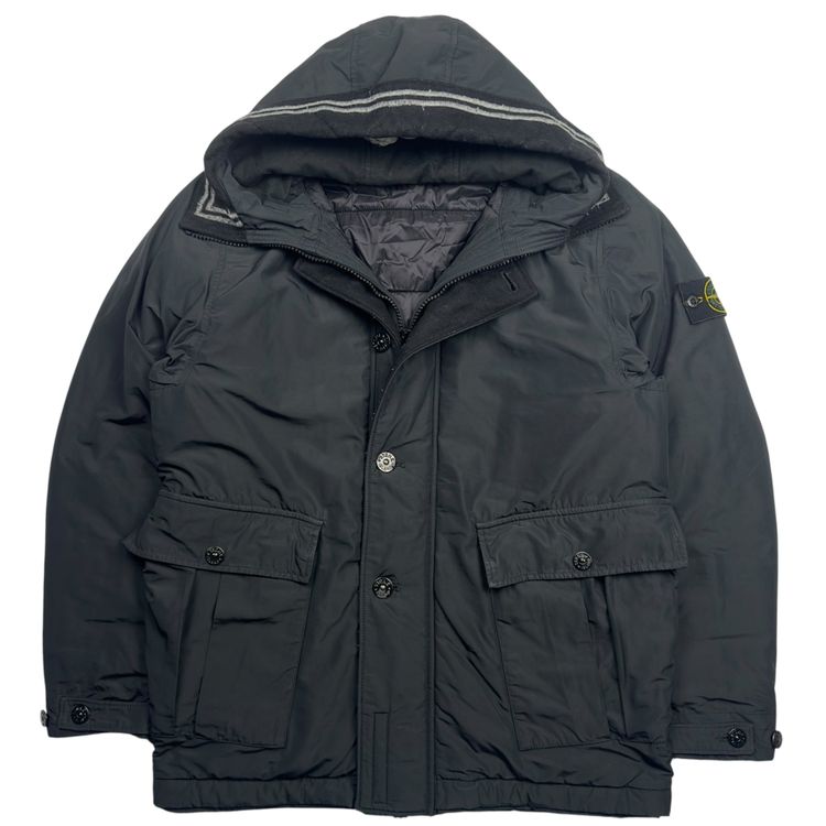 A/W 19 Stone Island Micro Reps with Primaloft Jacket - Black
