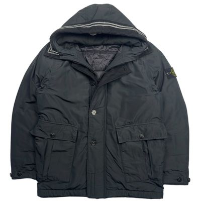 A/W 19 Stone Island Micro Reps with Primaloft Jacket - Black