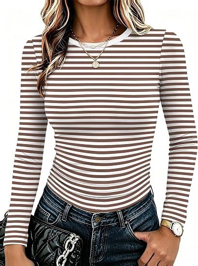 Striped Long Sleeve Top 3