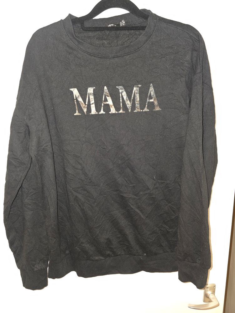 Boohoo Boohoo Black Sweatshirt With Mama Text product image