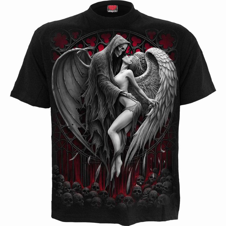Spiral - FORBIDDEN - T-Shirt Black image 5