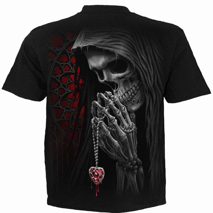 Spiral - FORBIDDEN - T-Shirt Black image 3