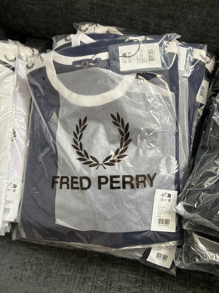 Fred Perry Navy Fred Perry T-Shirt product image