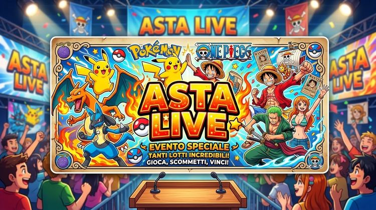 Carta mostrata in live