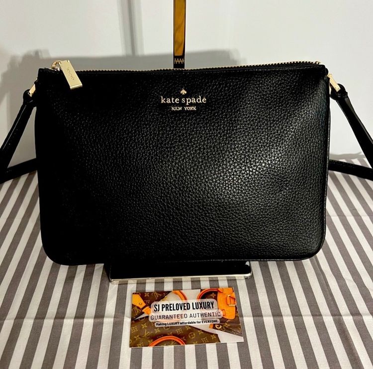 Other Kate Spade Black Leather Crossbody Bag product image
