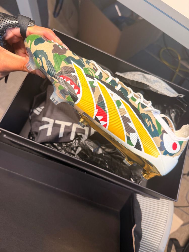 Camouflage Football Boots image 1
