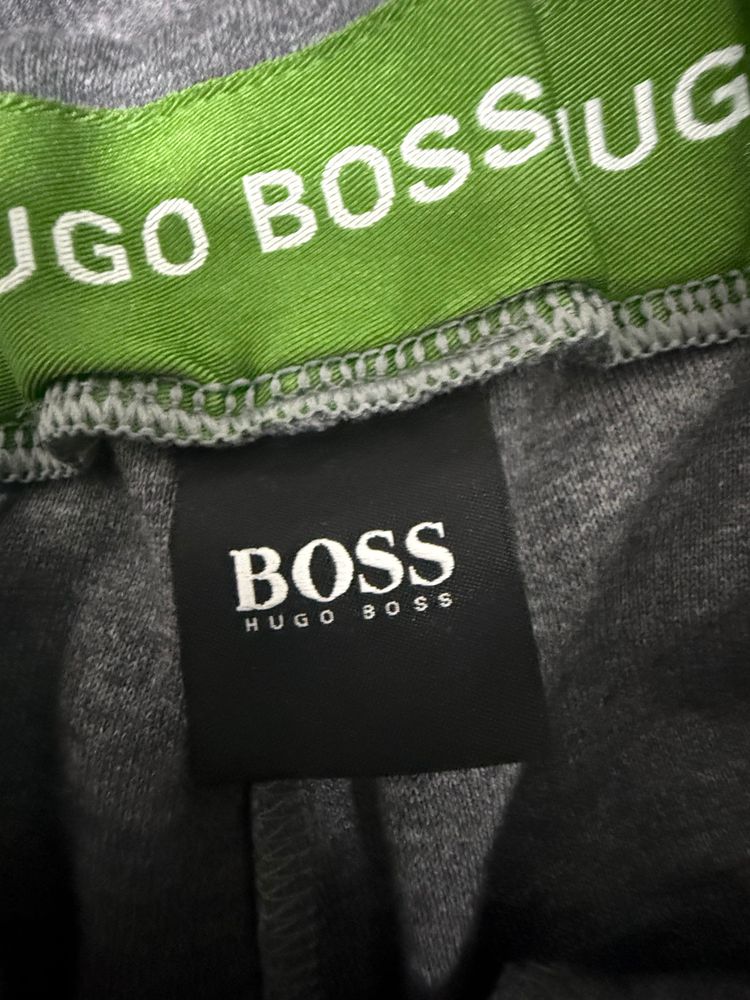 Hugo Boss Grey Hoodie And Sweatpants Set image 3