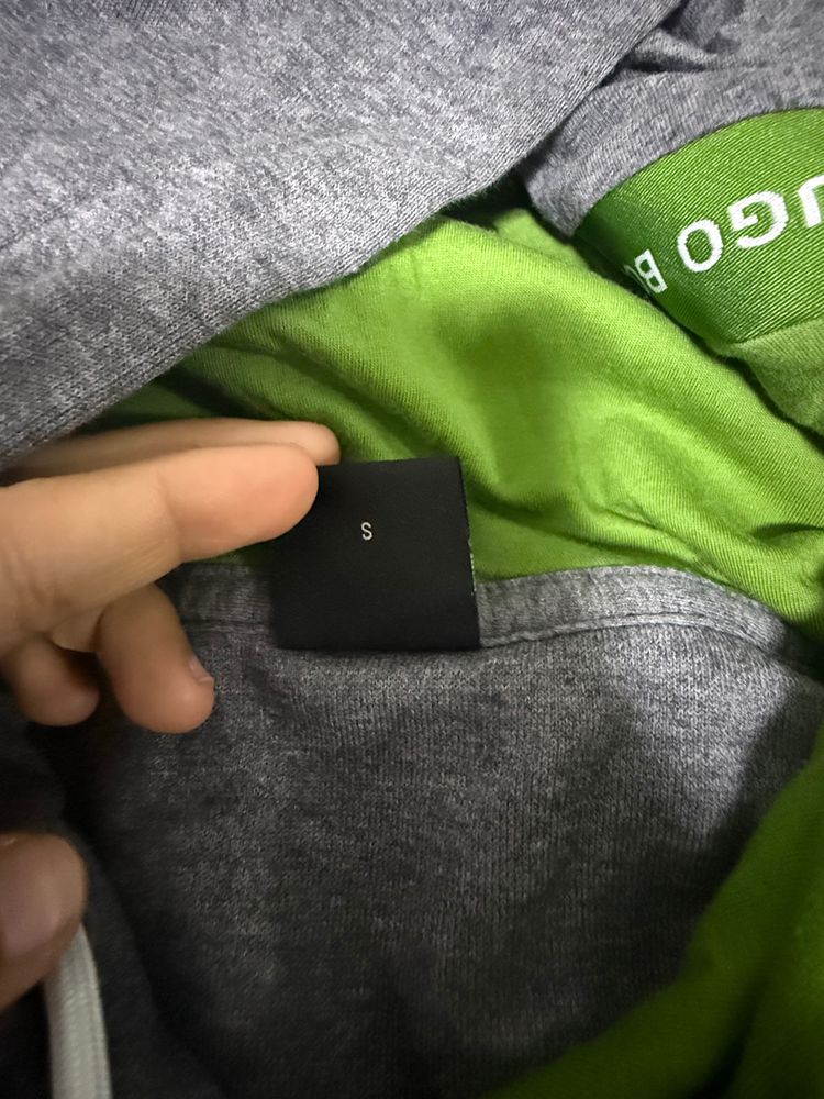 Hugo Boss Grey Hoodie And Sweatpants Set image 6