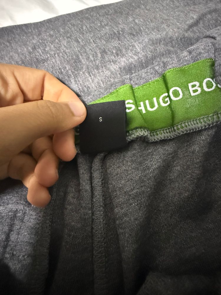 Hugo Boss Grey Hoodie And Sweatpants Set image 5