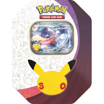 Pokémon Trading Card Game Greninja Gx Tin