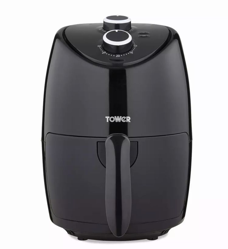 Vortx Compact 2 Litre Manual Air Fryer