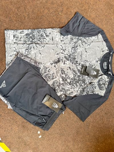 MTX Trail Triax Short & T-shirt Set - Black / Asphalt ....... £85RRP