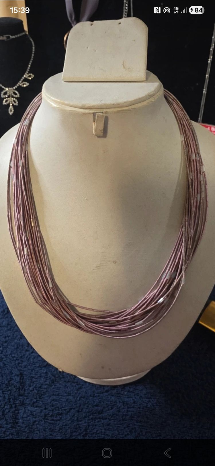 Multi-Strand Beaded Necklace £2