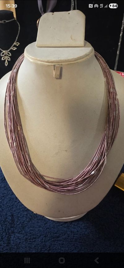 Multi-Strand Beaded Necklace £2