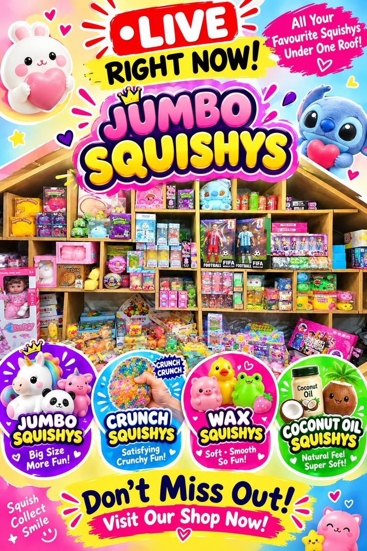 Jumbo Squishys imagen 1