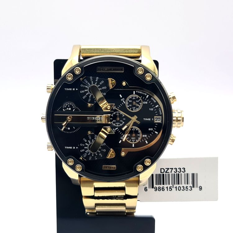 Diesel Diesel DZ7333 Gold Stainless Steel With Black Dial Mens Watch product image