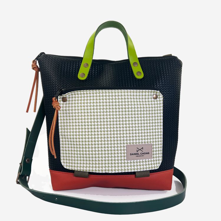 Bandolera cuadrada book holder dz Rattan obraz 1